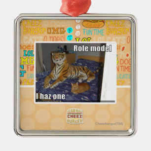 Role Model, I haz one Metal Tree Decoration