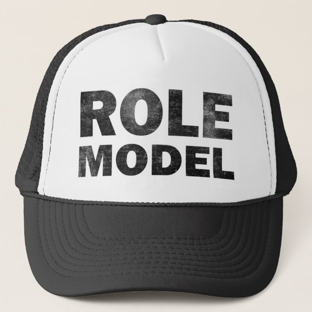 Role Model Trucker Hat (Front)