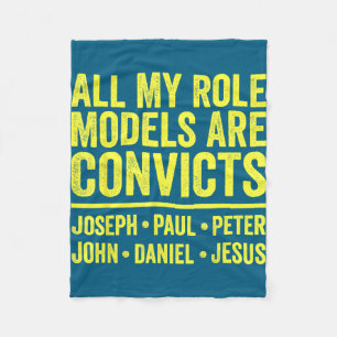 Role models are convicts joseph paul peter john fleece blanket