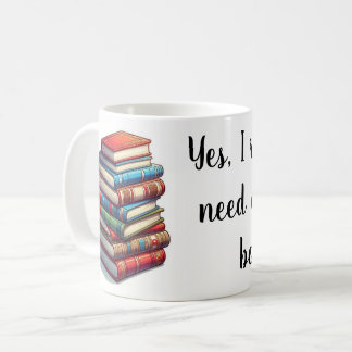 Role mug for booklovers