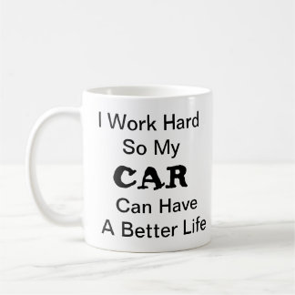 Role mug for car lovers