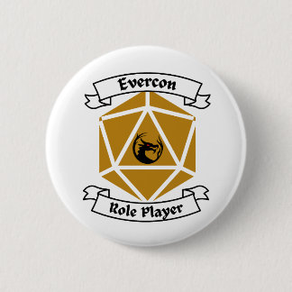 Role Player 6 Cm Round Badge