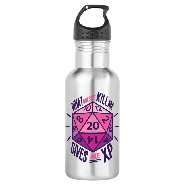 Role Playing Dice 710 Ml Water Bottle (Front)