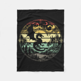 Role Playing Game Rpg Master D20 Tabletop Funny Rp Fleece Blanket