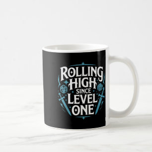 Role Playing Gamer Rpg Master D20 Tabletop Funny R Coffee Mug