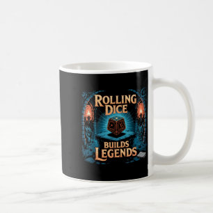 Role Playing Gamer Rpg Master D20 Tabletop Funny R Coffee Mug
