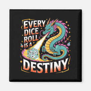 Role Playing Gamer Rpg Master D20 Tabletop Funny R Magnet