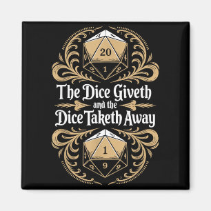 Role Playing Gamer Rpg Master D20 Tabletop Funny R Magnet
