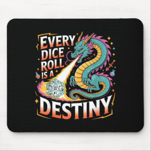 Role Playing Gamer Rpg Master D20 Tabletop Funny R Mouse Mat
