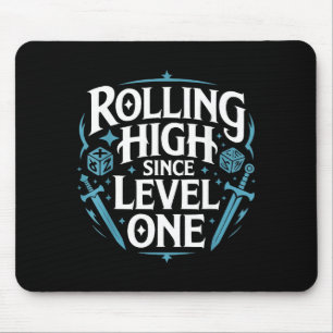 Role Playing Gamer Rpg Master D20 Tabletop Funny R Mouse Mat