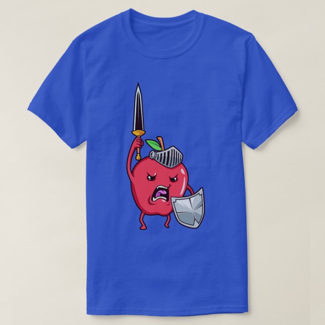 Roleplay character Fighter Apple T-Shirt (Design Front)