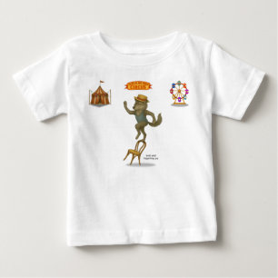Rolf wolf balancing act baby T-Shirt