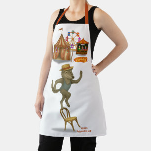 Rolf's balancing act apron