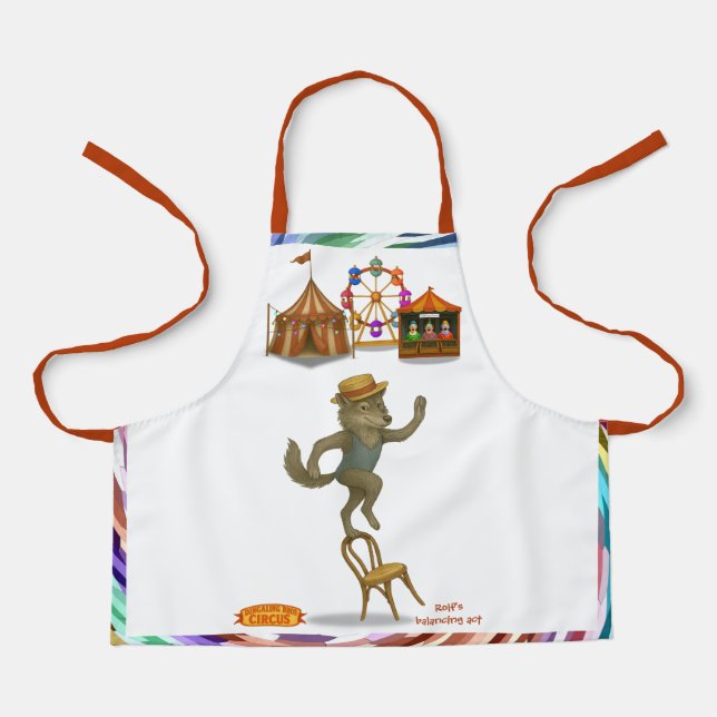 Rolf's balancing act apron (Front)