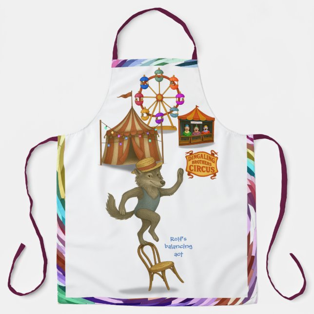 Rolf's balancing act apron (Front)