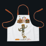 Rolf's balancing act apron<br><div class="desc">Cool under pressure and full of style, Rolf the wolf balances with effortless confidence. Whether poised on one foot, one paw, a ball or even a stack of chairs, he brings smooth theatrical flair to the show. Rolf is a natural performer with a roguish grin. You can find lots of...</div>