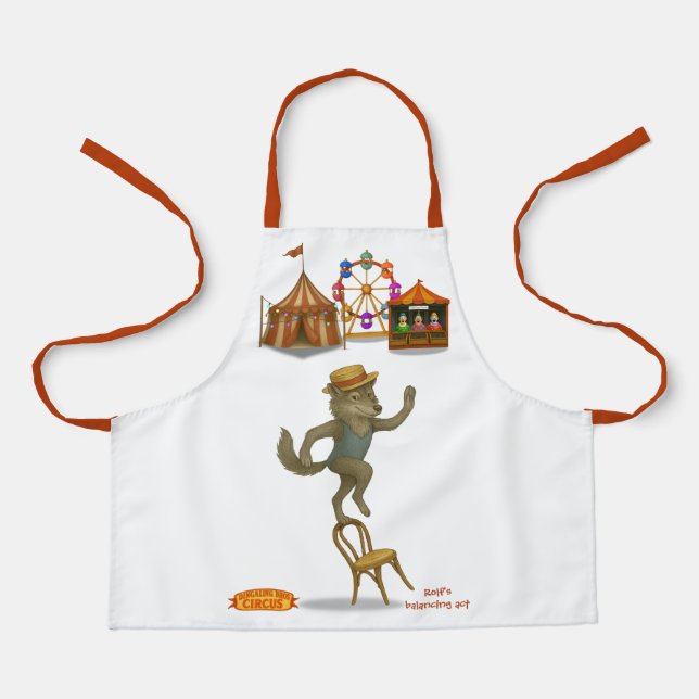 Rolf's balancing act apron (Front)