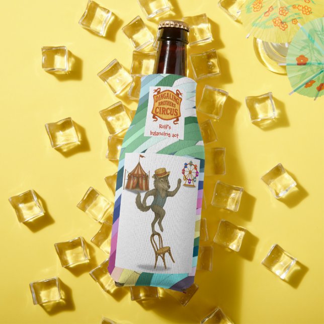 Rolf's balancing act bottle cooler (In Situ Summer)