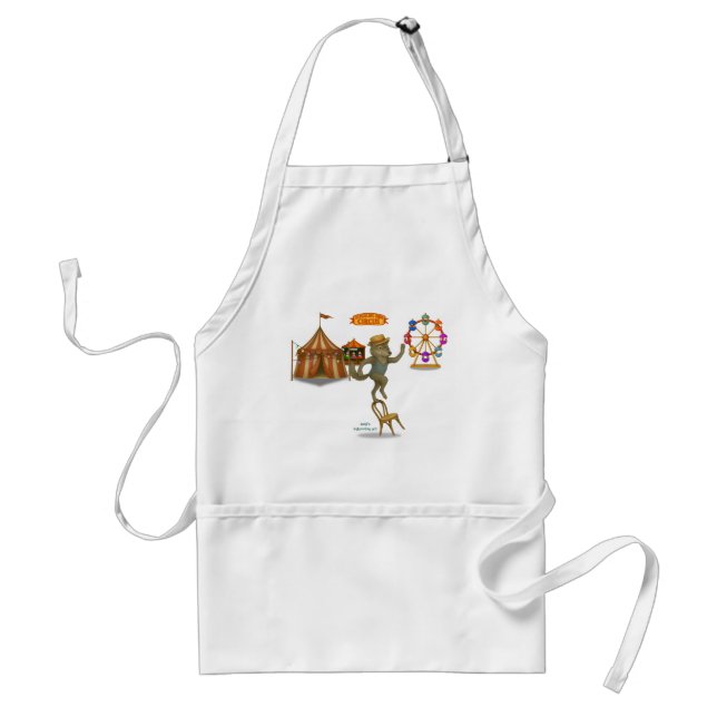 Rolf's balancing act standard apron (Front)