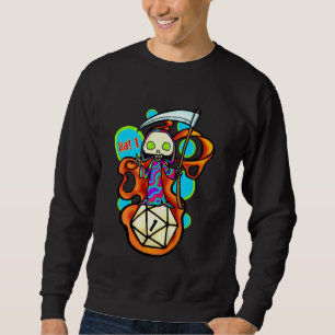 Roll A 1, Critical Fail, Guess I'll Die, Dungeon, Sweatshirt
