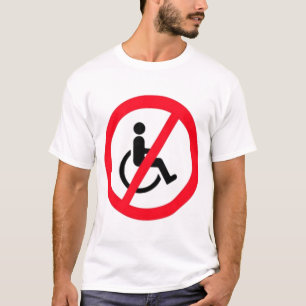 ROLL AROUND, U CANT COME OVER HERE T-Shirt