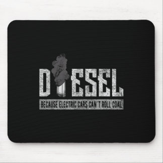 Roll Coal Truck _ Diesel Truck Electric Cars Cant Mouse Mat