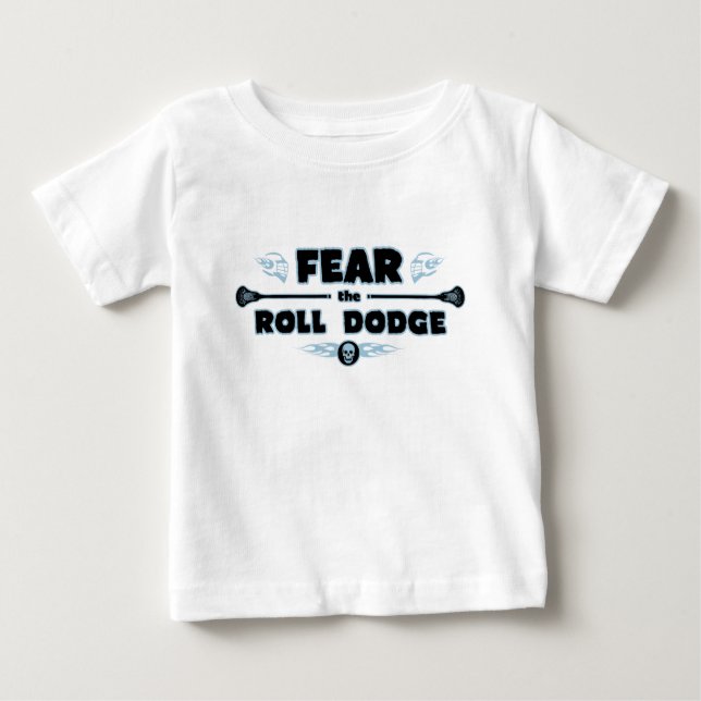 Roll Dodge - blue Baby T-Shirt (Front)