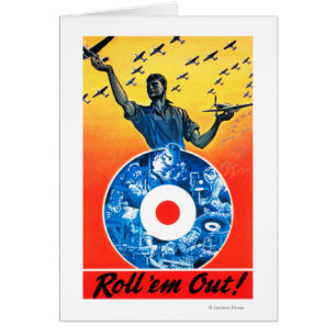 Roll 'em Out Royal Canadian Air Force