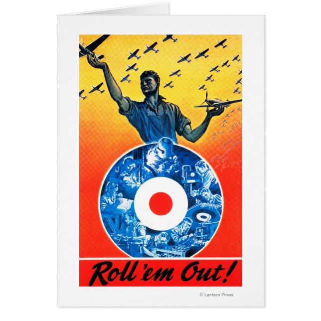 Roll 'em Out Royal Canadian Air Force (Front)