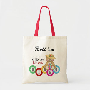 Roll 'em Tote Bag