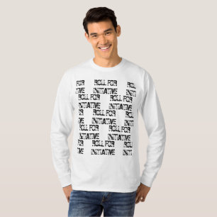 Roll for Initiative Dungeons Dragons T-Shirt