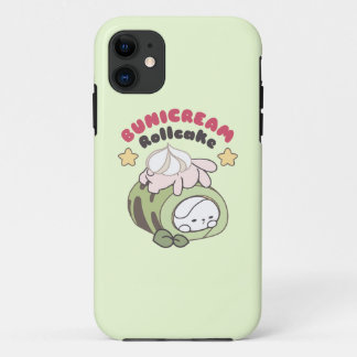 Roll Into Sweetness Bunicream Rollcake Delight iPhone 11 Case