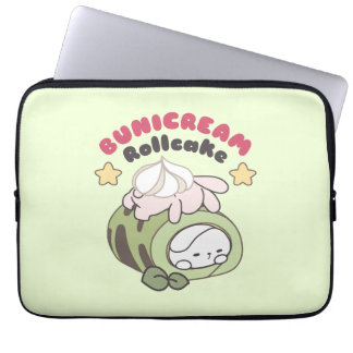 Roll Into Sweetness Bunicream Rollcake Delight Laptop Sleeve