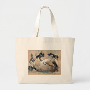 Roll Large Tote Bag
