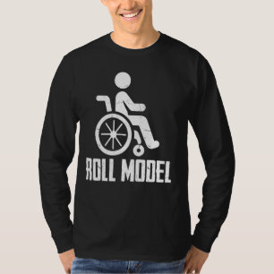 Roll Model Paraplegic T-Shirt