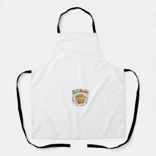 Roll Model T-Shirt Apron