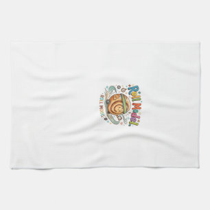 Roll Model T-Shirt Tea Towel