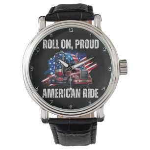 Roll On, Proud American Ride Watch