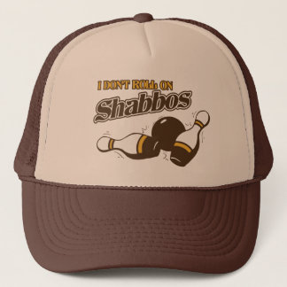 Roll on Shabbos Dude Trucker Hat