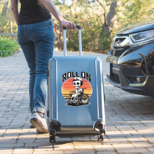 Roll On Skeleton Nurse – Dark Humor Healthcare Vib