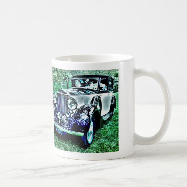 Roll-Royce Class Coffee Mug (Right)