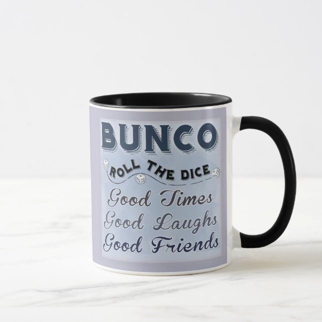 Roll The Dice Bunco Mug (Right)