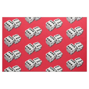 Roll the Dice Fabric