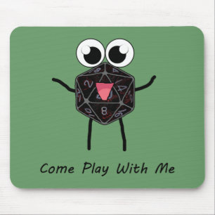 Roll the Dice Mouse Mat