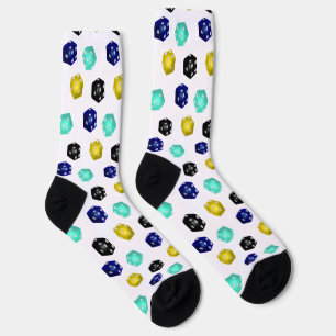 Roll the Dice Socks