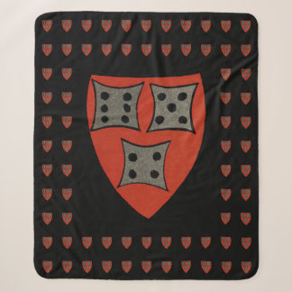 Roll the dice, take your chances sherpa blanket