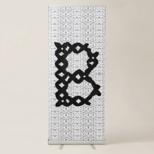 Roll Up Banner Custom Retractable Display Stand