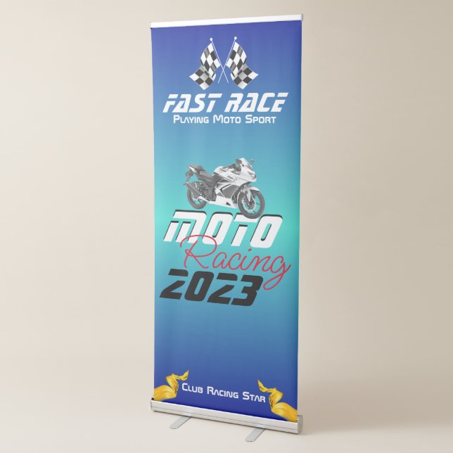 Roll Up Banners Moto Racing (3/4)
