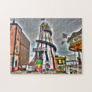 Roll up! Roll up! All the Fun of the Fair Jigsaw Puzzle