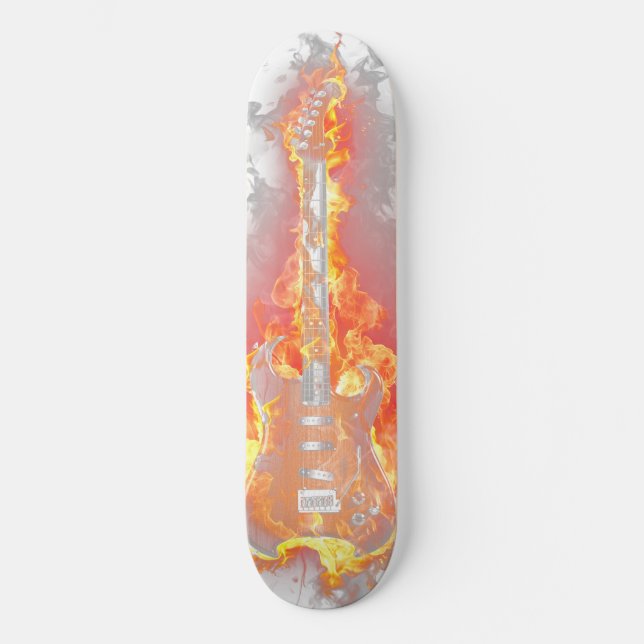 Roll with It: Best Skateboard Deck Art. (Front)